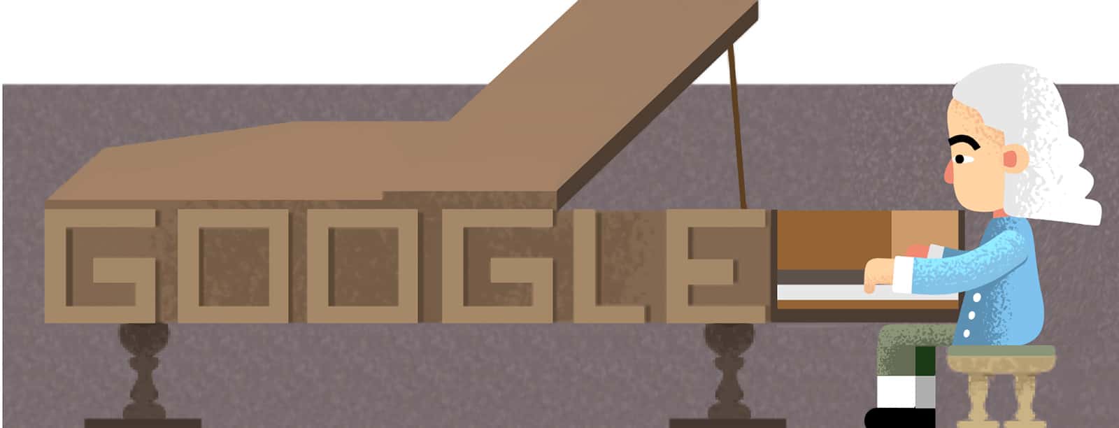 Erfinder des Pianos: Google Doodle