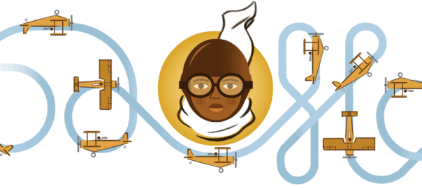 Bessie Coleman: Google Doodle
