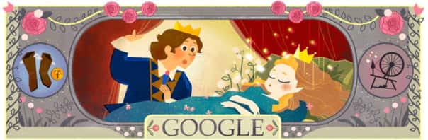 Charles Perrault: Google Doodle 2