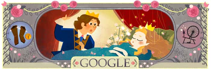 Charles Perrault: Google Doodle 2