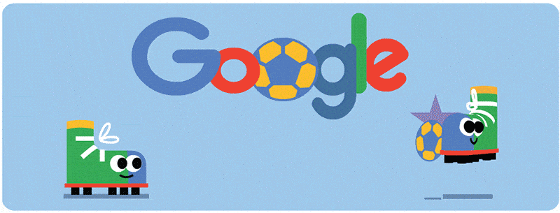 Frauen-WM 2023: Google Doodle