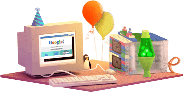 Googles Geburtstag