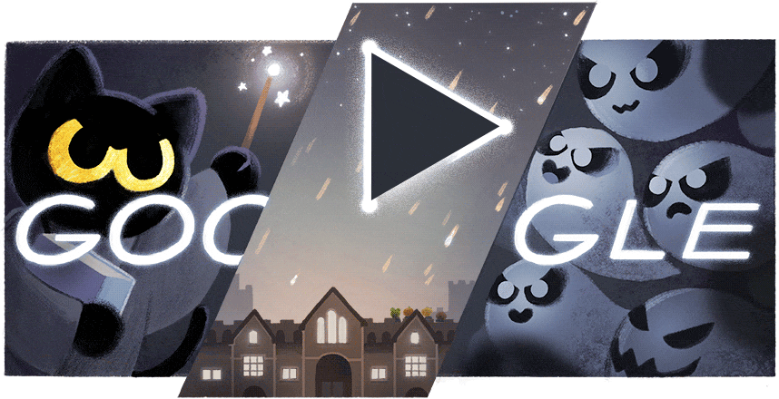 Halloween Google Doodle 2016