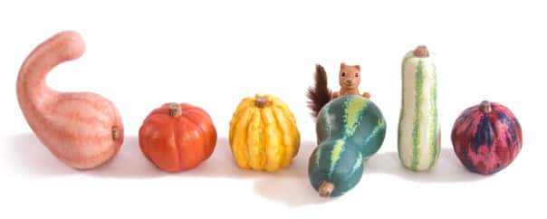 Herbstanfang: Google Doodle