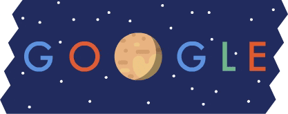 Pluto Google Doodle