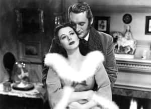 The Strange Woman (1946): George Sanders mit Hedy Lamarr